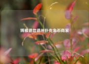 博雅德信德州扑克金币商家